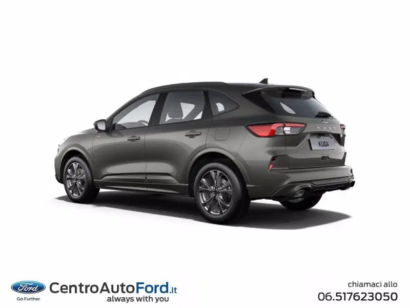 Ford Kuga nuova a Roma (3)