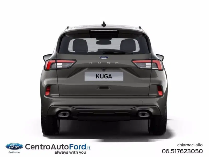 Ford Kuga nuova a Roma (4)