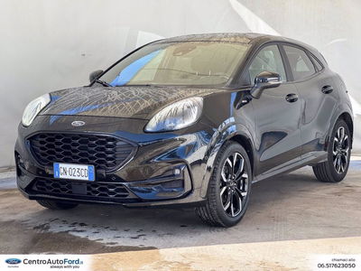 Ford Puma 1.0 ecoboost h ST-Line X 125cv del 2023 usata a Albano Laziale
