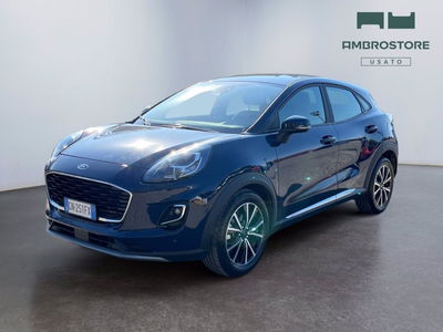 Ford Puma 1.0 ecoboost h Titanium 125cv auto del 2023 usata a Milano