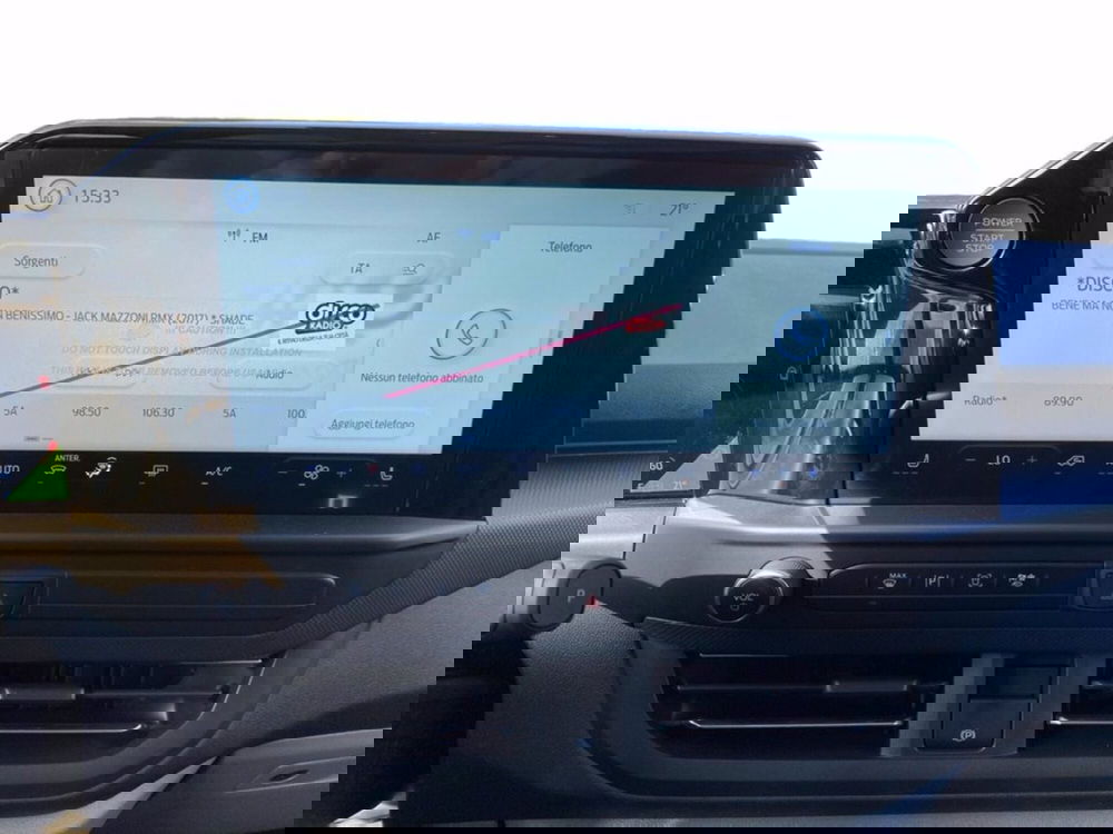 Ford Transit Custom  nuova a Milano (14)