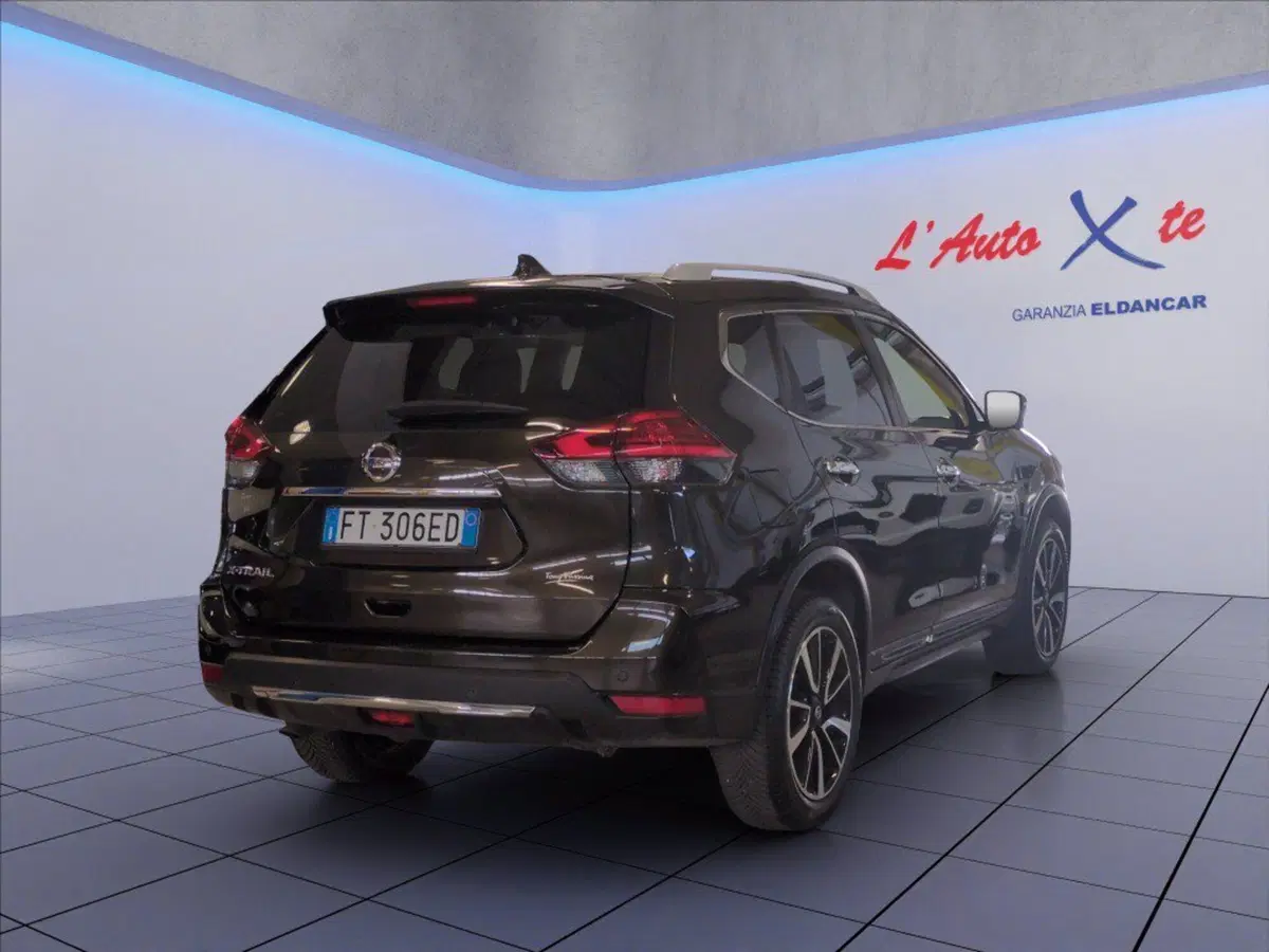 Nissan X-Trail usata a Milano (5)