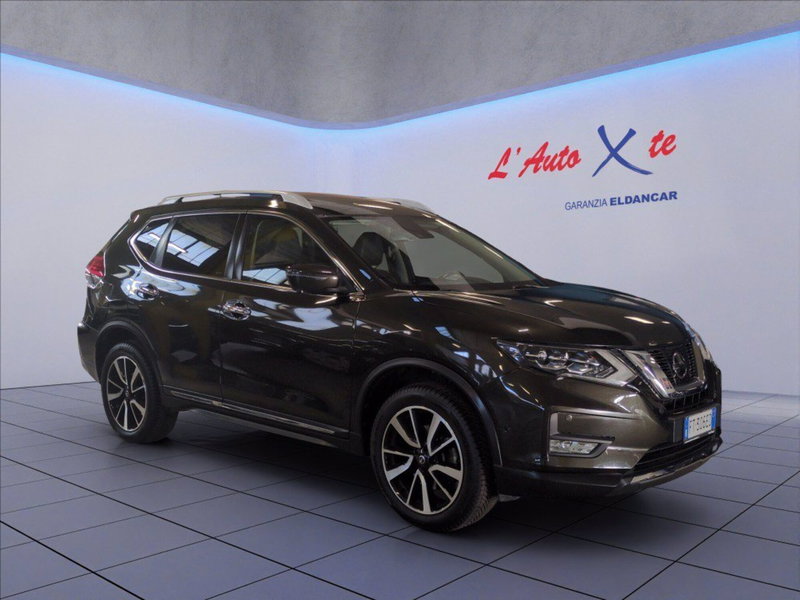 Nissan X-Trail usata a Milano (7)