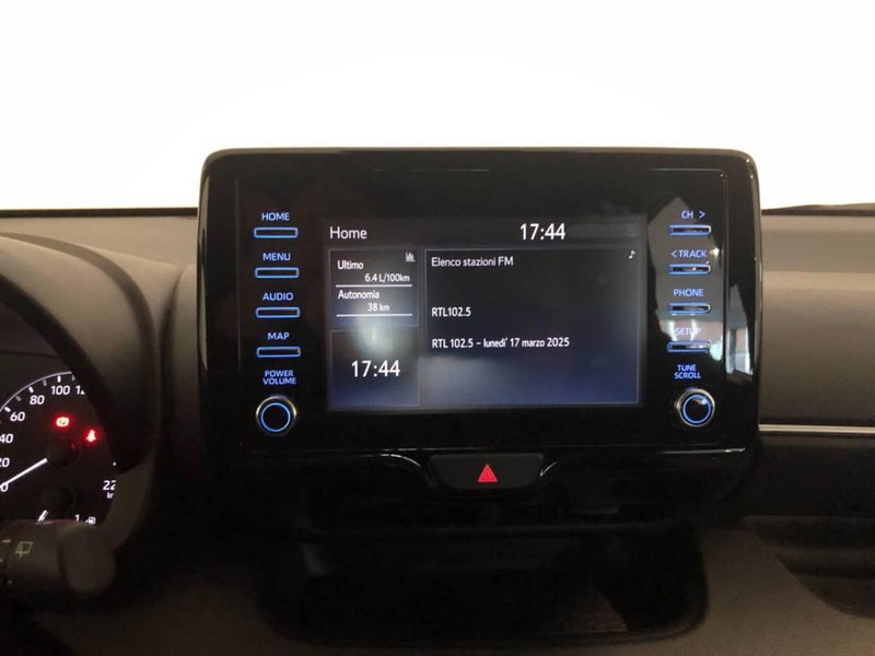 Toyota Yaris usata a Torino (9)