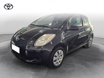 Toyota Yaris 1.0 3 porte Sol del 2008 usata a Torino