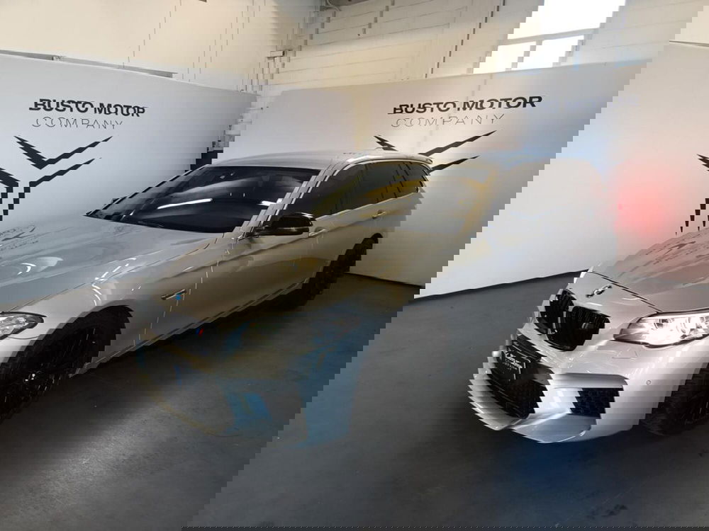 BMW Serie 5 Touring usata a Varese (3)