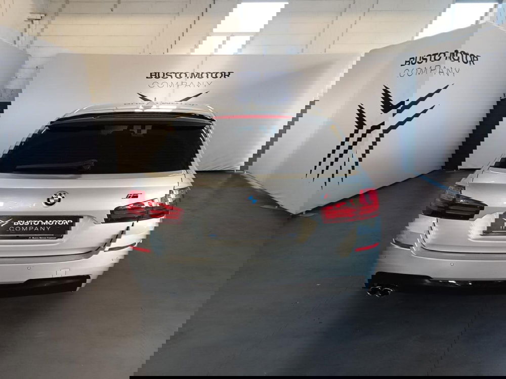 BMW Serie 5 Touring usata a Varese (5)