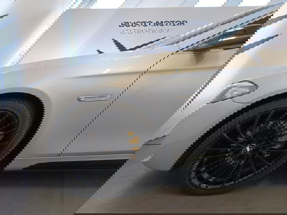 BMW Serie 5 Touring usata a Varese (7)