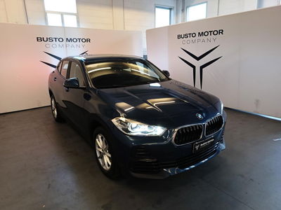 BMW X2 sDrive16d Business-X del 2022 usata a Busto Arsizio