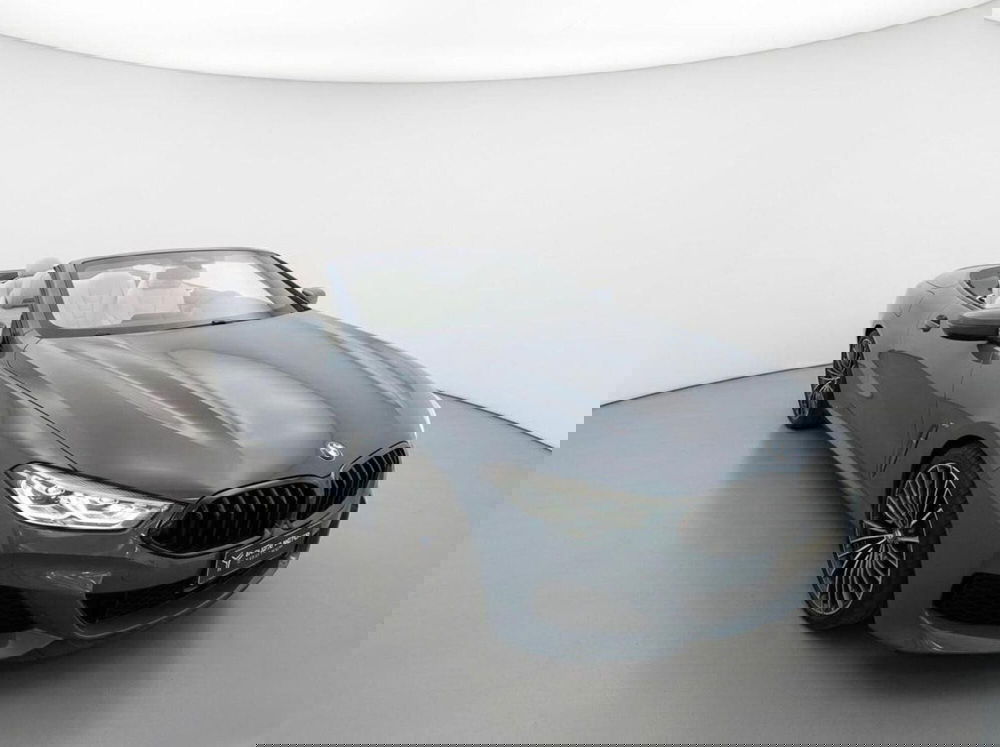 BMW Serie 8 Cabrio usata a Varese