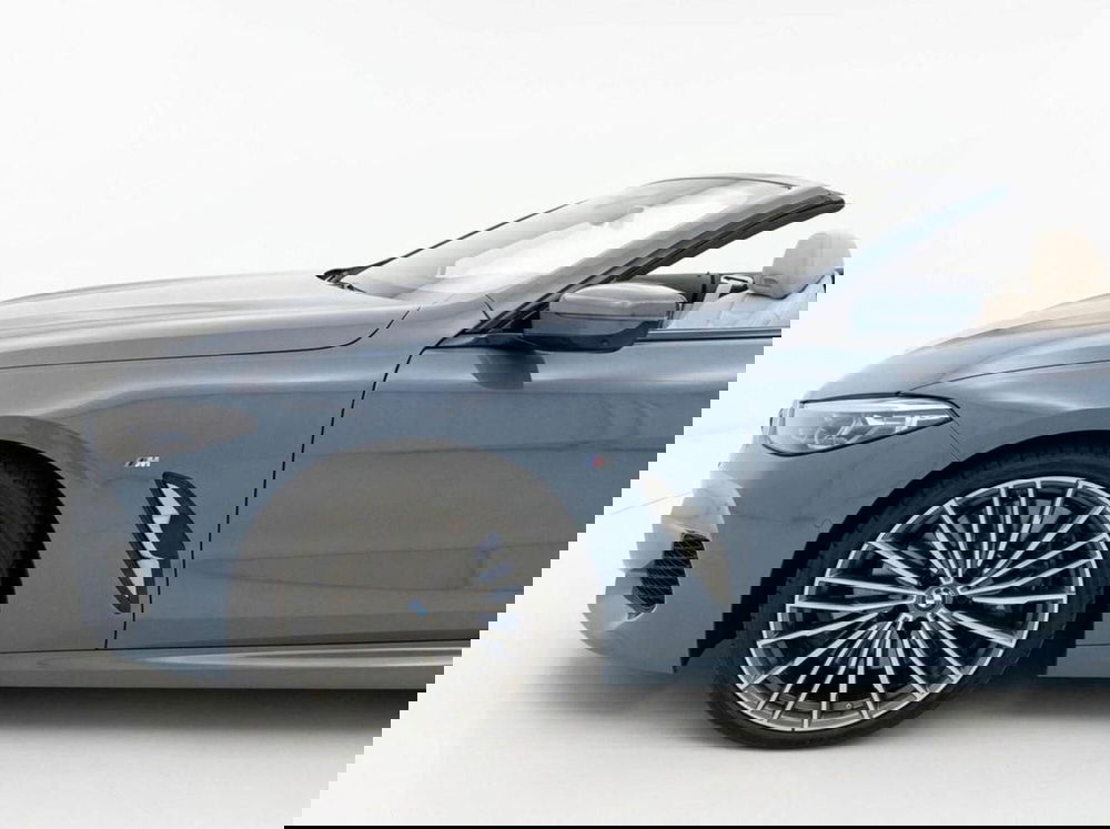 BMW Serie 8 Cabrio usata a Varese (7)