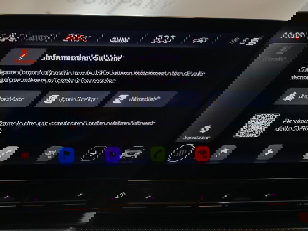 Cupra Formentor usata a Varese (13)