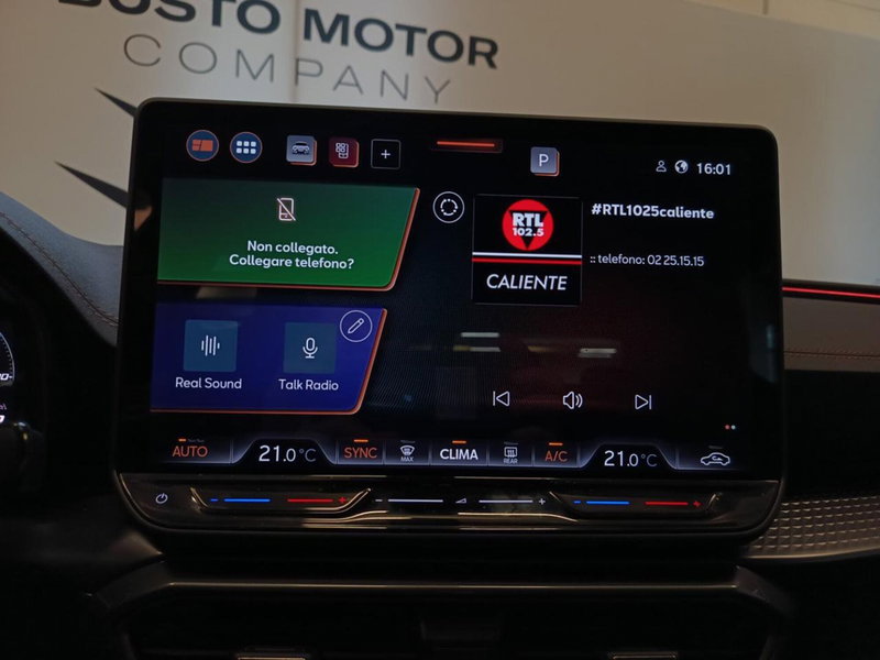 Cupra Leon usata a Varese (13)
