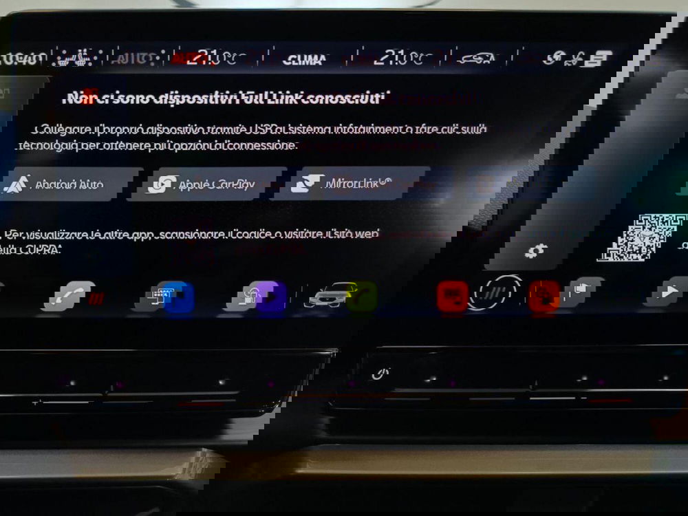 Cupra Leon usata a Varese (14)