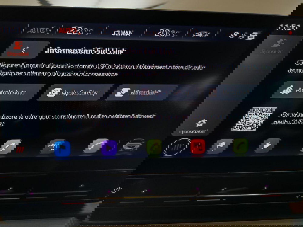 Cupra Leon usata a Varese (14)