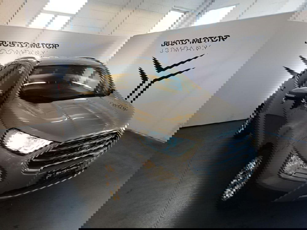 Ford EcoSport usata a Varese