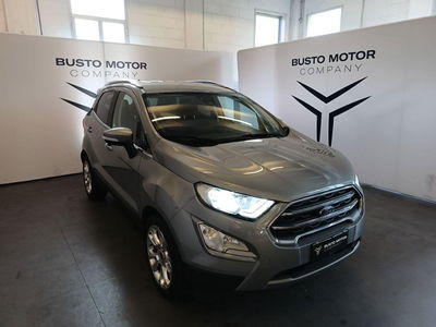 Ford EcoSport 1.0 EcoBoost 125 CV Titanium del 2021 usata a Busto Arsizio