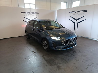 Ford Fiesta 1.1 75 CV 5 porte Titanium del 2023 usata a Busto Arsizio