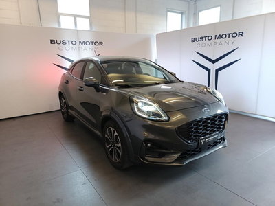 Ford Puma 1.0 EcoBoost Hybrid 125 CV S&amp;S aut. ST-Line X del 2022 usata a Busto Arsizio