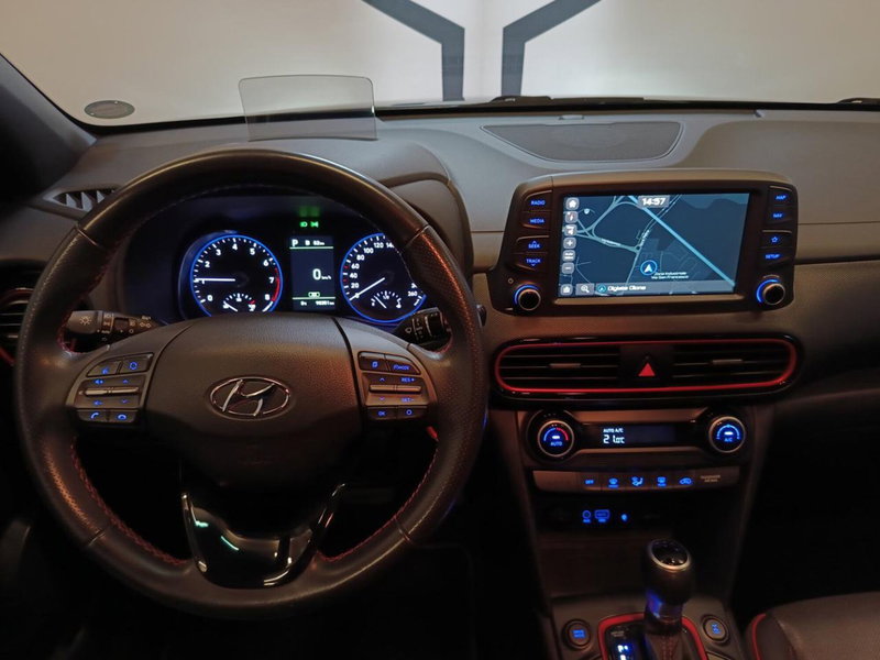 Hyundai Kona usata a Varese (11)