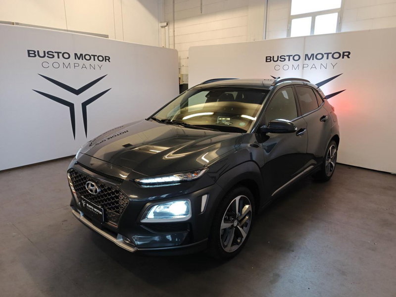 Hyundai Kona usata a Varese (3)