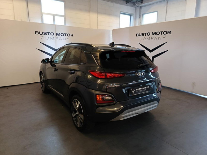 Hyundai Kona usata a Varese (4)