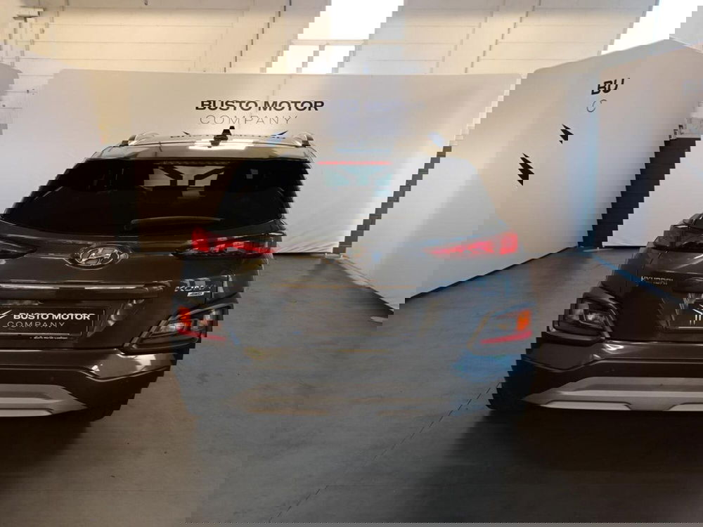 Hyundai Kona usata a Varese (5)