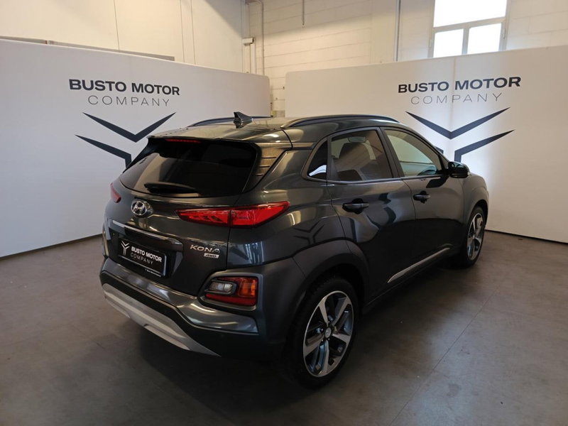 Hyundai Kona usata a Varese (6)