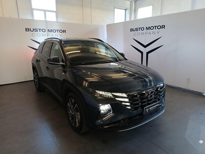 Hyundai Tucson 1.6 t-gdi 48V Exellence 2wd dct del 2022 usata a Busto Arsizio