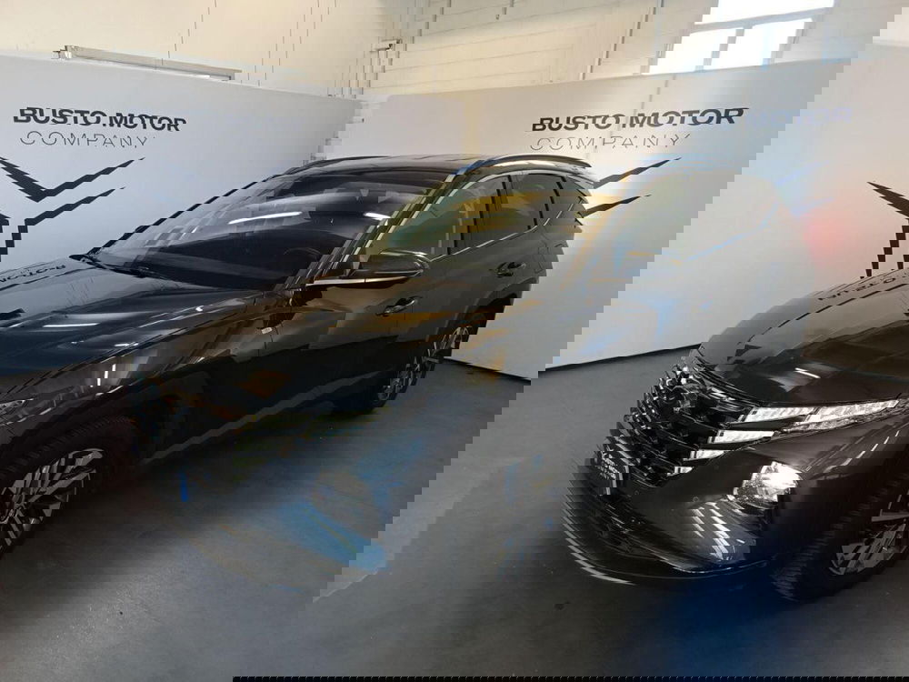 Hyundai Tucson usata a Varese (3)