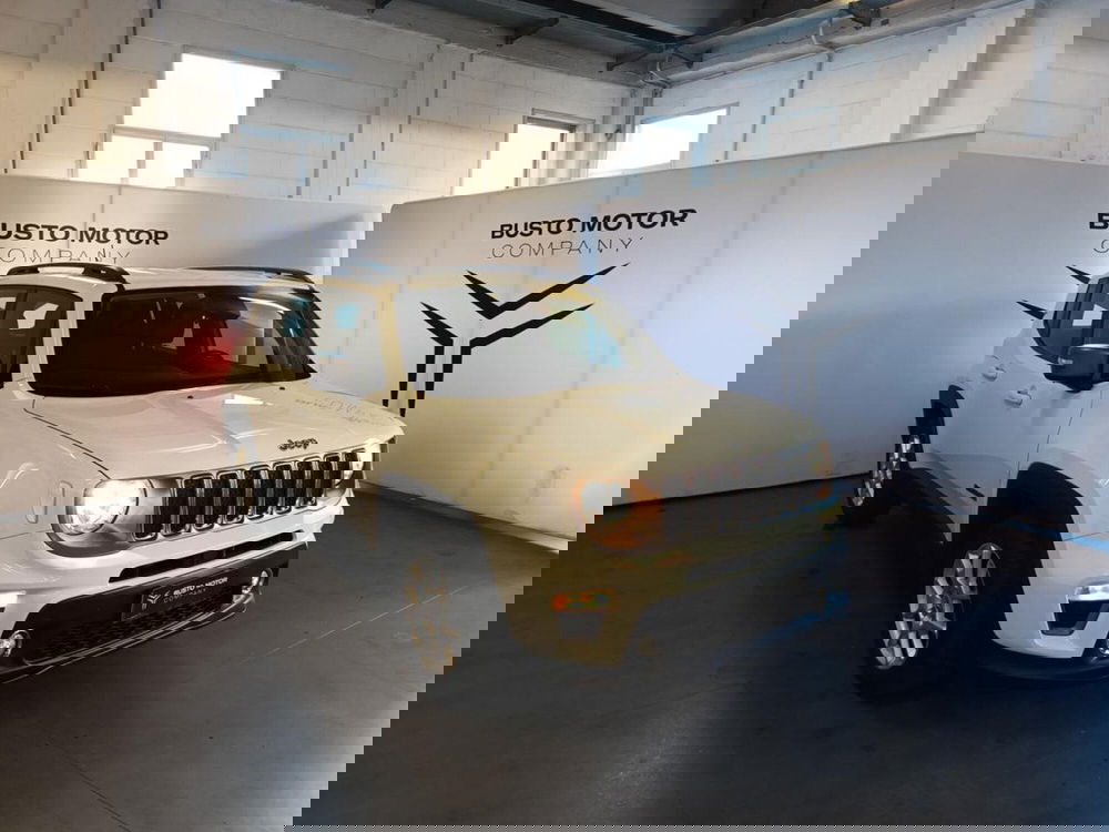 Jeep Renegade usata a Varese