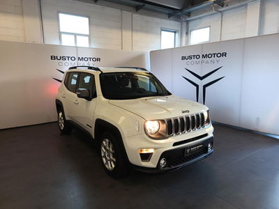 Jeep Renegade 1.0 T3 Limited del 2020 usata a Busto Arsizio