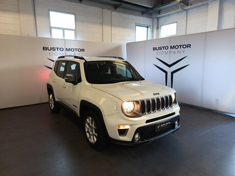 Jeep Renegade usata a Varese