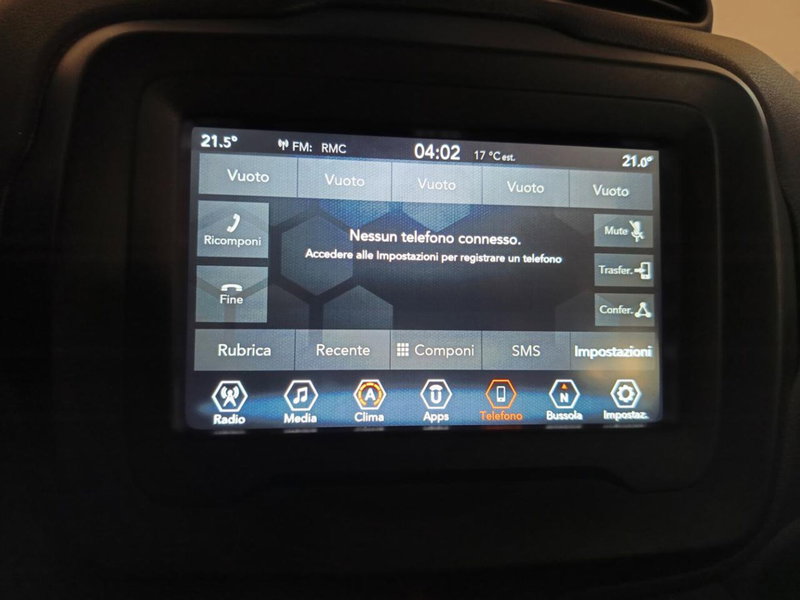 Jeep Renegade usata a Varese (15)