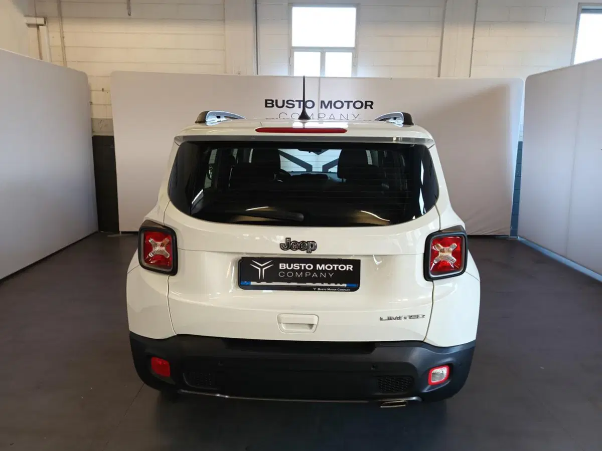 Jeep Renegade usata a Varese (5)