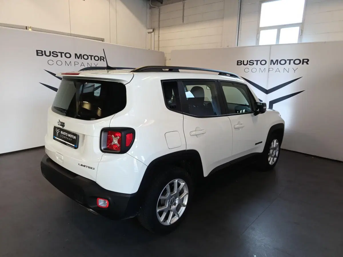 Jeep Renegade usata a Varese (6)