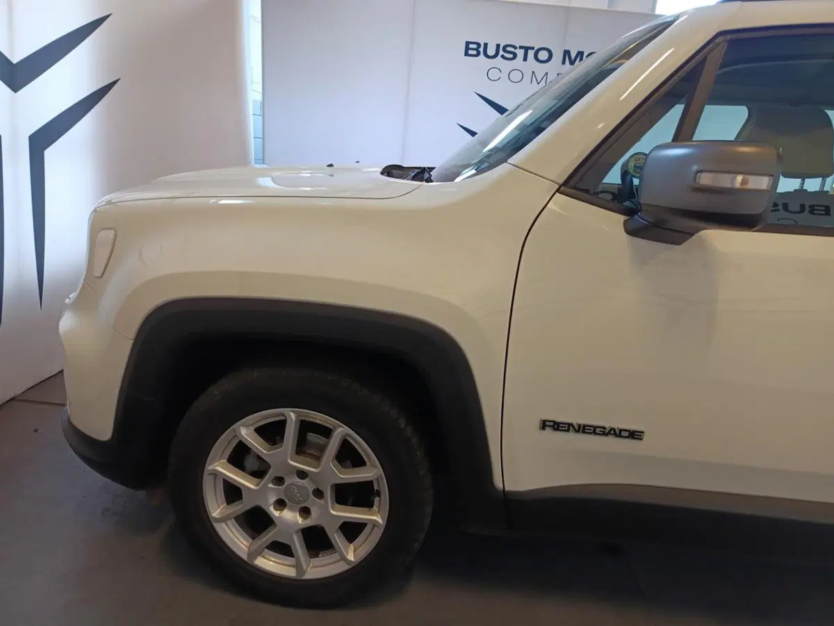 Jeep Renegade usata a Varese (7)
