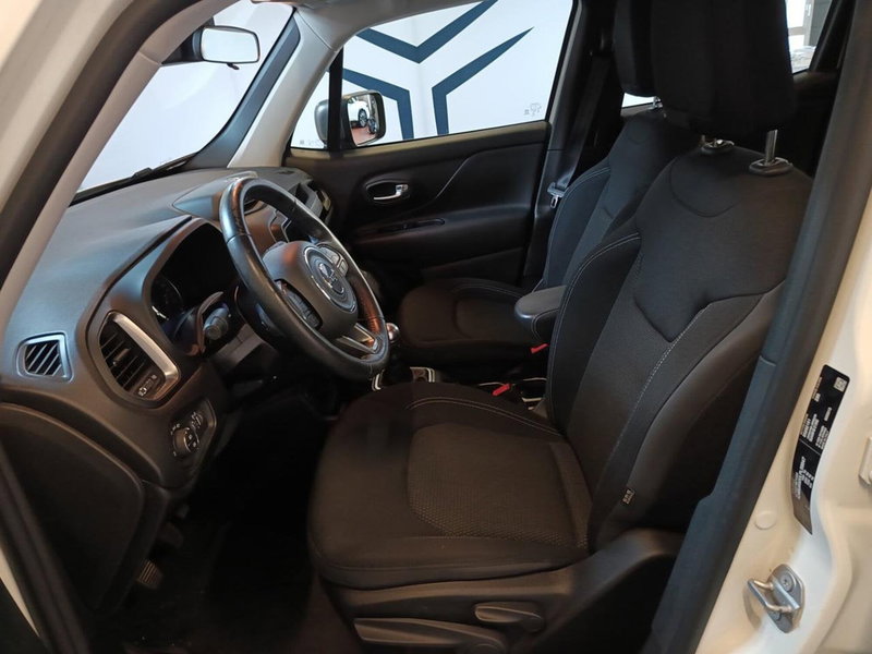 Jeep Renegade usata a Varese (8)