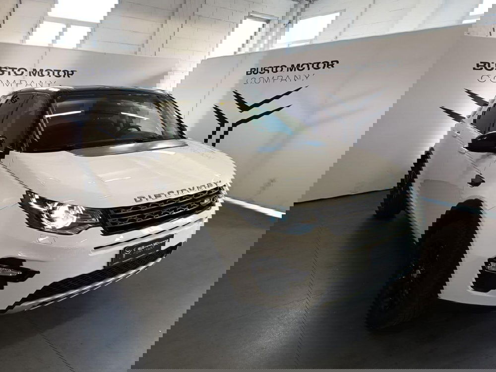 Land Rover Discovery Sport usata a Varese
