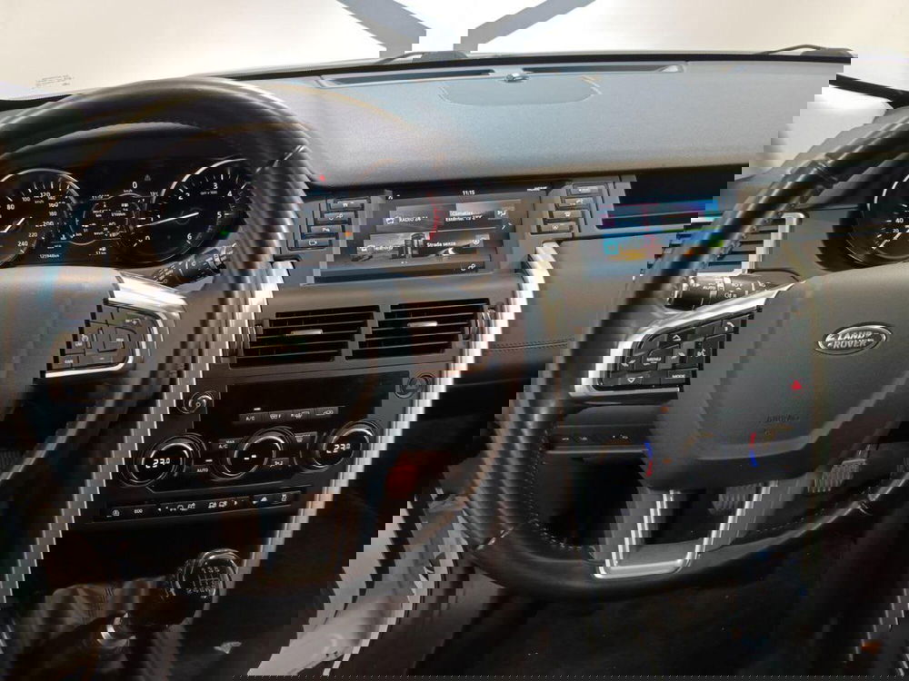 Land Rover Discovery Sport usata a Varese (11)