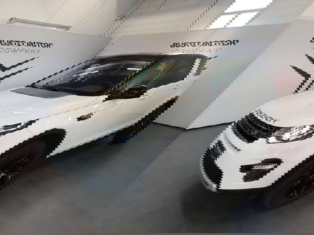 Land Rover Discovery Sport usata a Varese (3)