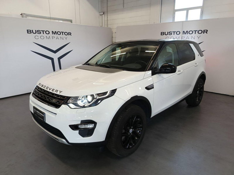 Land Rover Discovery Sport usata a Varese (3)