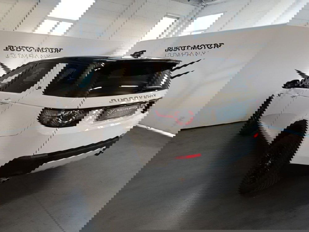 Land Rover Discovery Sport usata a Varese (4)