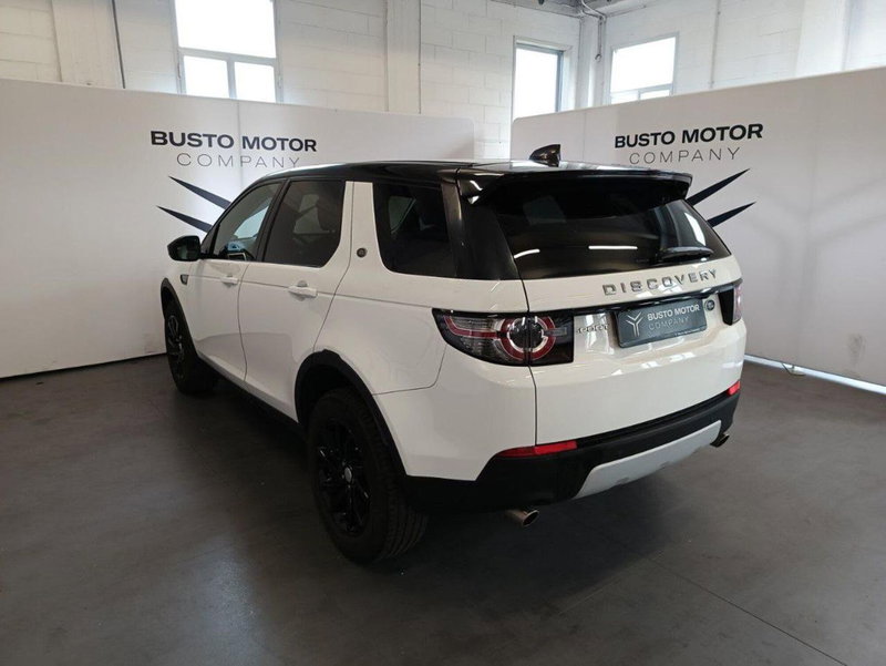 Land Rover Discovery Sport usata a Varese (4)