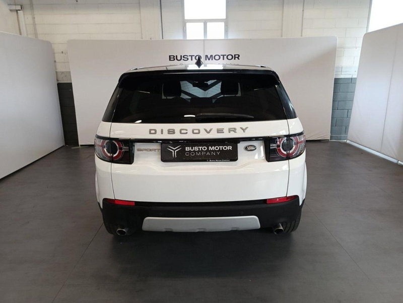 Land Rover Discovery Sport usata a Varese (5)