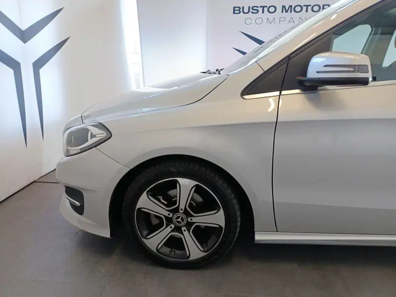 Mercedes-Benz Classe B usata a Varese (7)