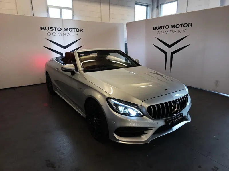 Mercedes-Benz Classe C Cabrio usata a Varese