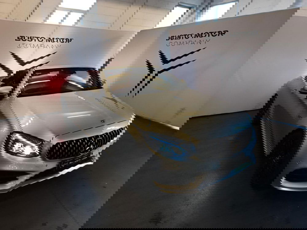 Mercedes-Benz Classe C Cabrio usata a Varese