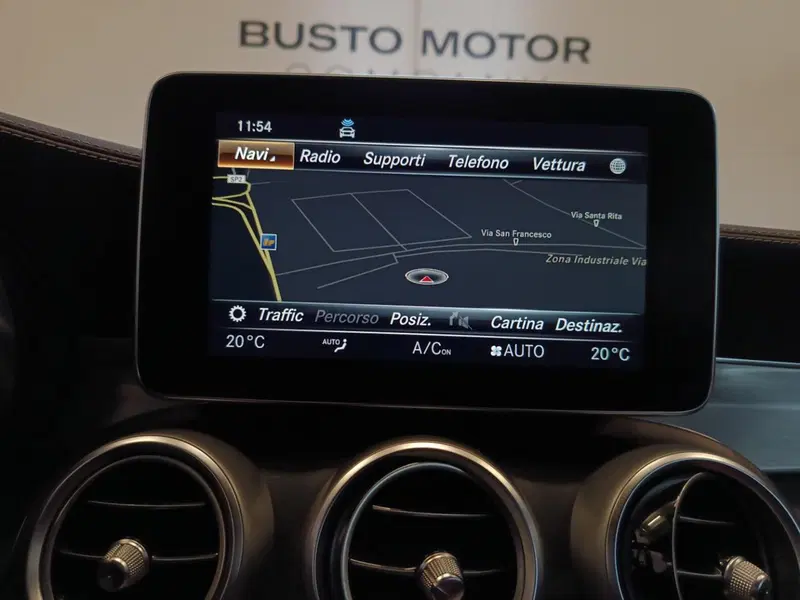 Mercedes-Benz Classe C Cabrio usata a Varese (13)