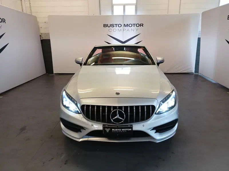 Mercedes-Benz Classe C Cabrio usata a Varese (2)